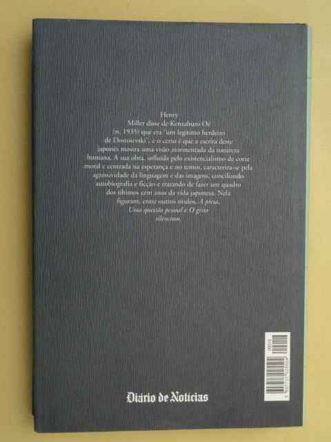 Não Matem O Bebé de Kenzaburo Oe - Vários Livros