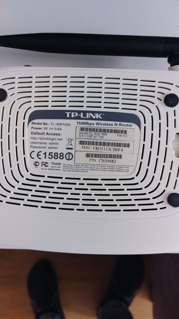 Router TP Link TL-WR740N
