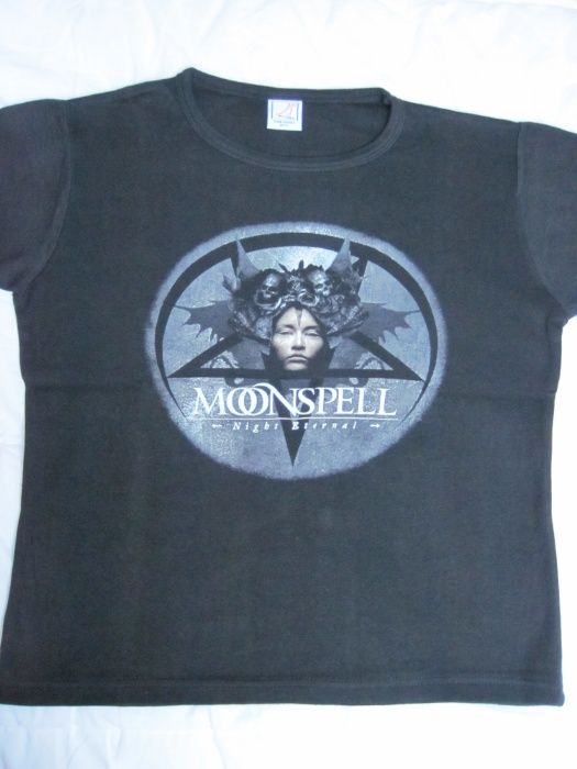 T-shirt original da banda Moonspell