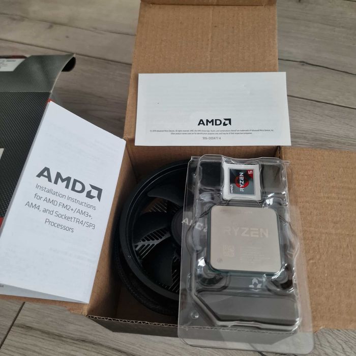 AMD Procesor Ryzen 5 3600 3,6GH AM4