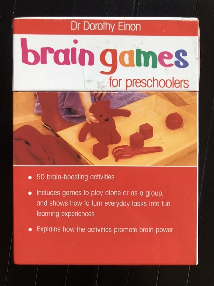 Gra dla przedszkolaków Brain Games for Preschoolers: Dr Dorothy Einon