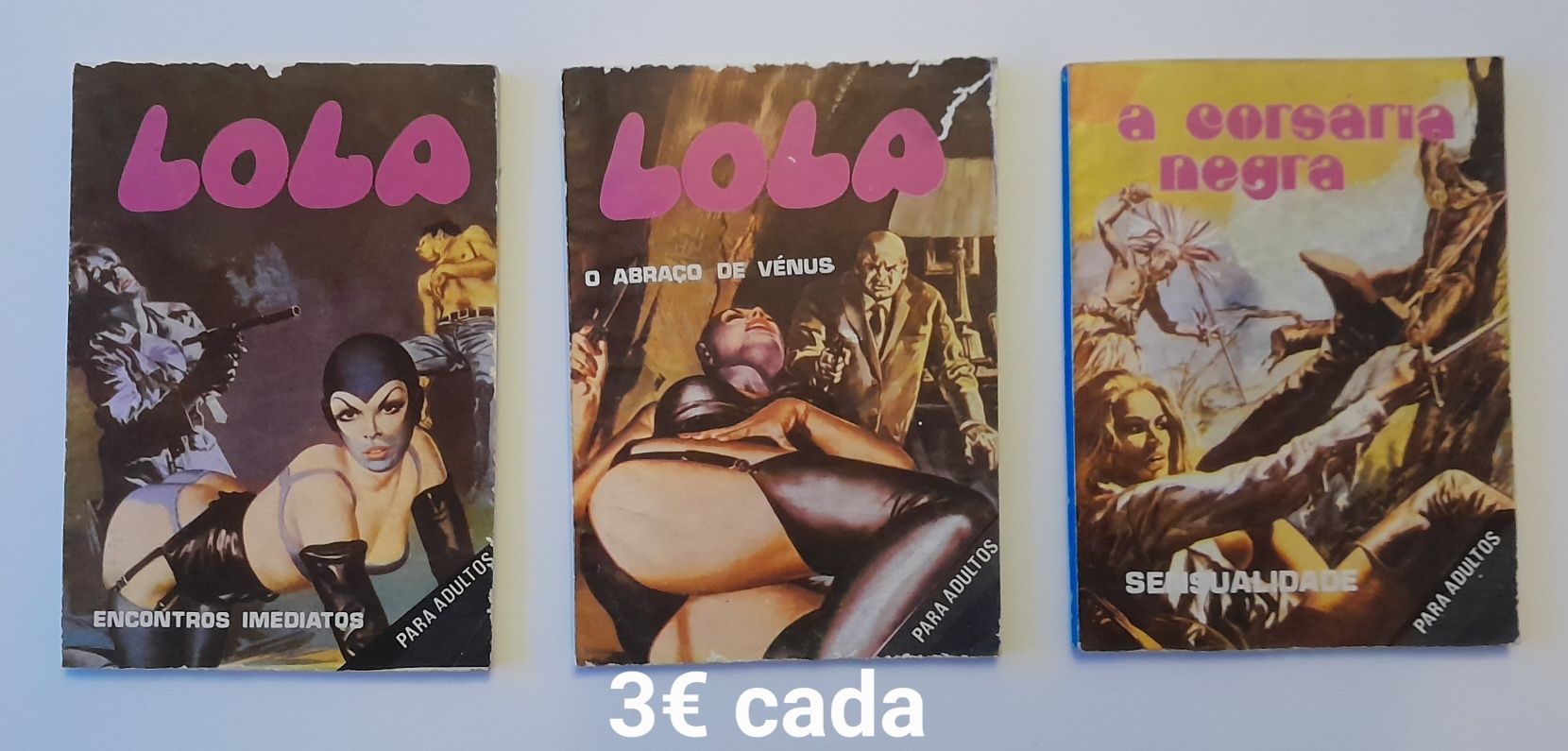 Livros variedades
