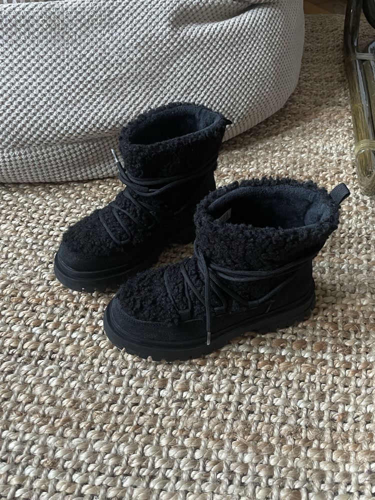 Buty Zimowe botki dziecięce Reserved 32