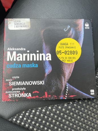 Aleksandra Marinina cudza maska audiobook