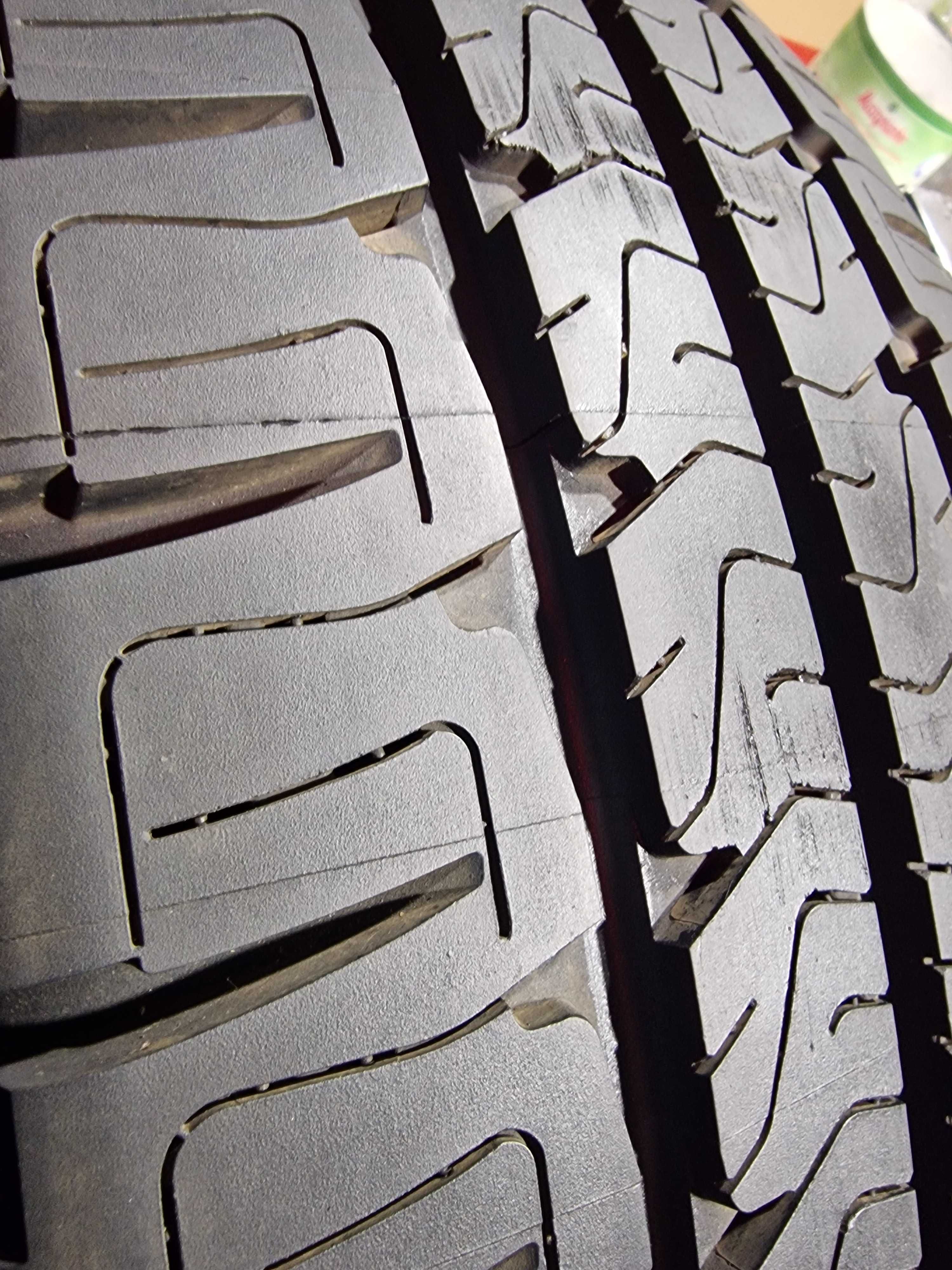 225/75/16 c Michelin agilis Całoroczne super kpl demo 99,9% b. z 21r.