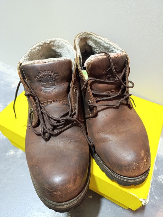 Мужские зимние ботинки Timberland