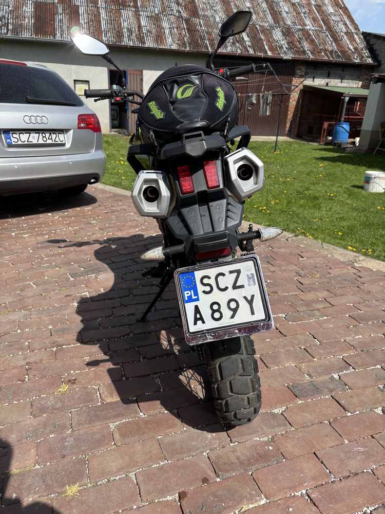 Barton hyper 125cc 2016r