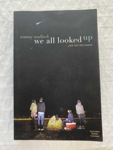 We All Looked Up - Livros Inglês Jovem Adulto