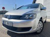 Volkswagen Golf Plus 1.6TDI 105KM, Nawigacja, Klimatronic, Niski Przebieg