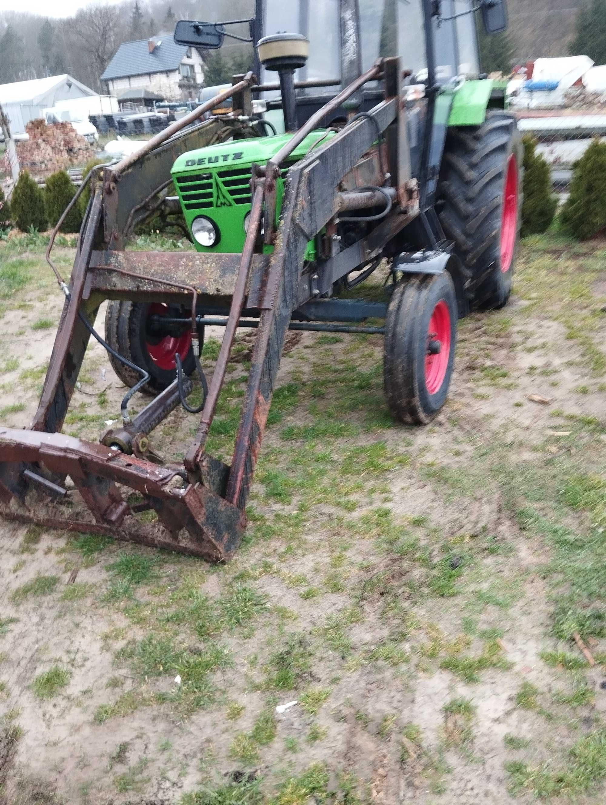 Tur ładowacz Deutz ursus 914 904 i inne