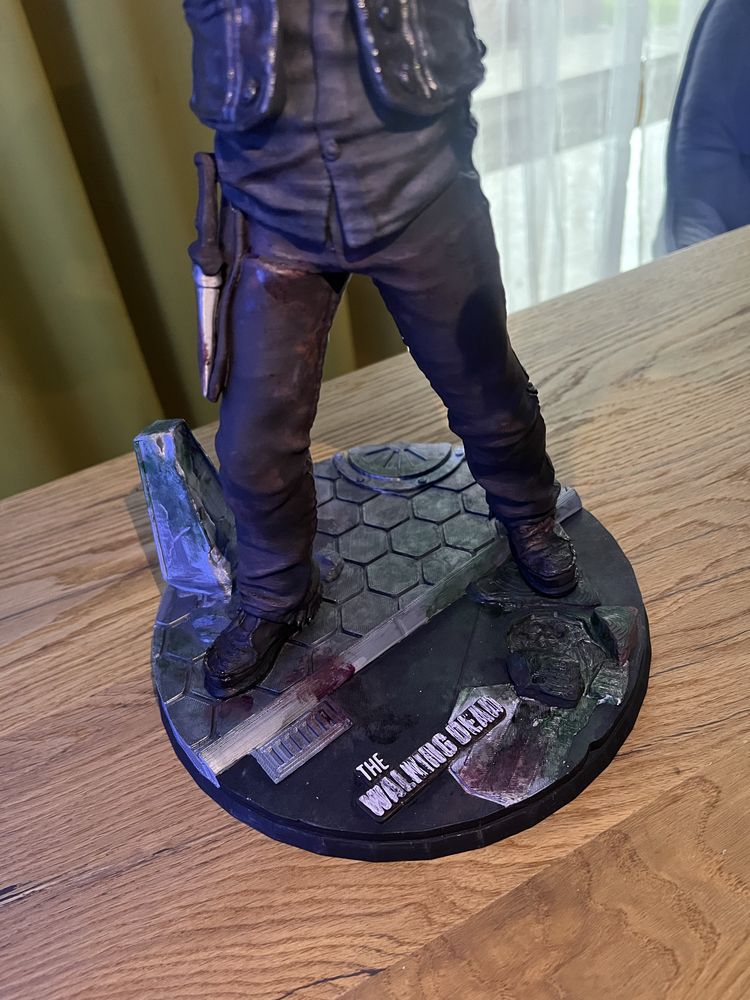 Figurki star wars, the last of us, the walking dead rękodzieło