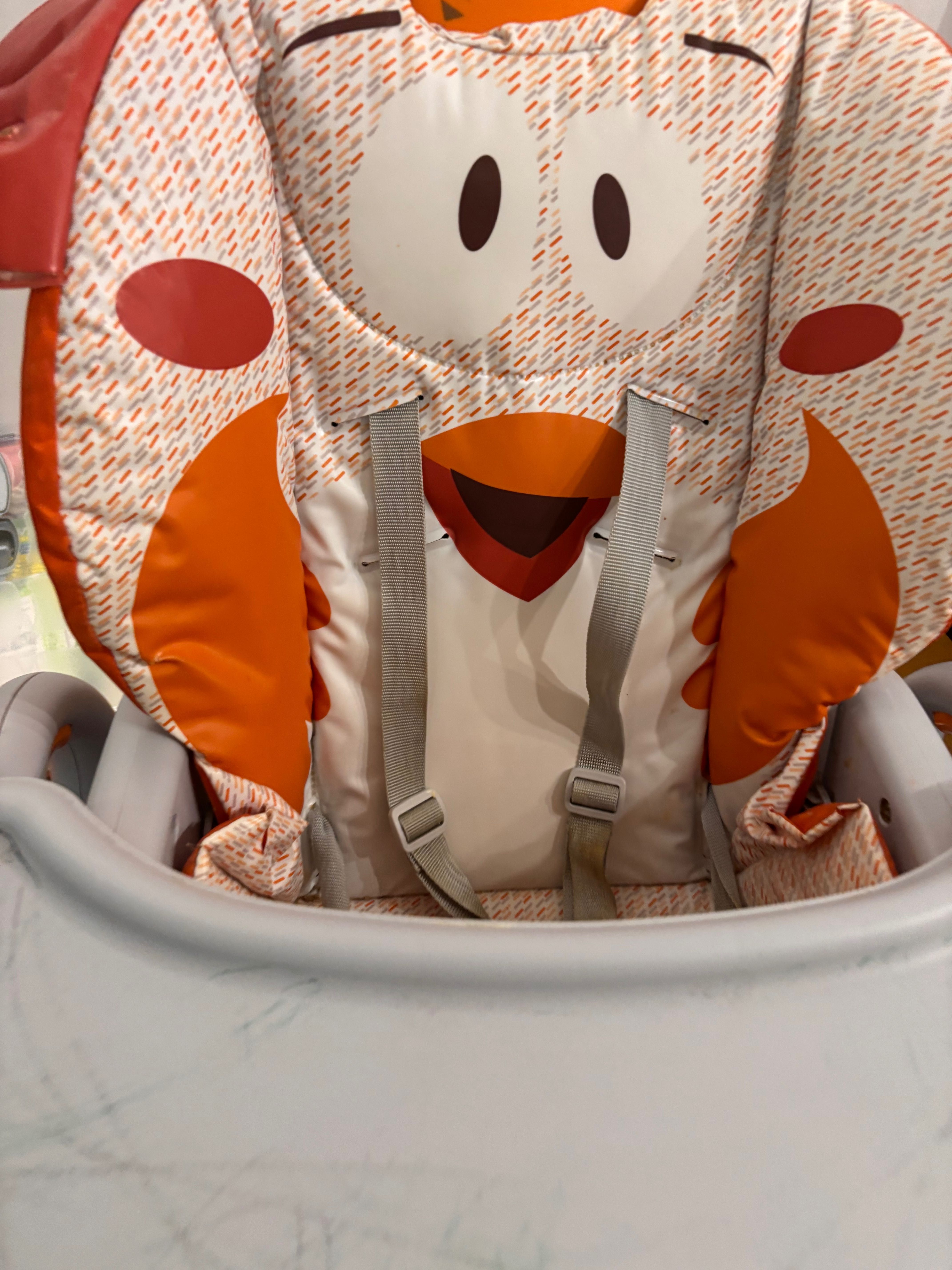 Cadeira de refeição bebé chicco