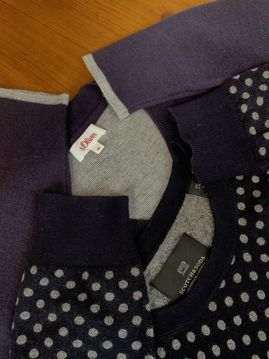 Scotch & Soda, s’Oliver джемпер, реглан ,пуловер S/M