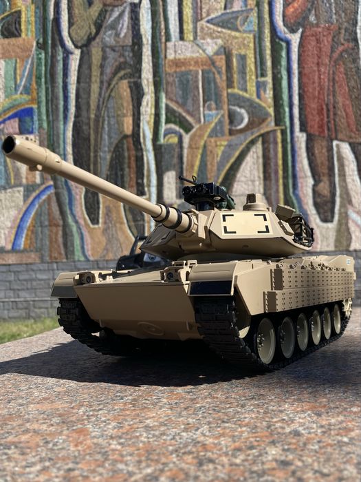 Танк р\у ABRAMS (повний функціонал)
