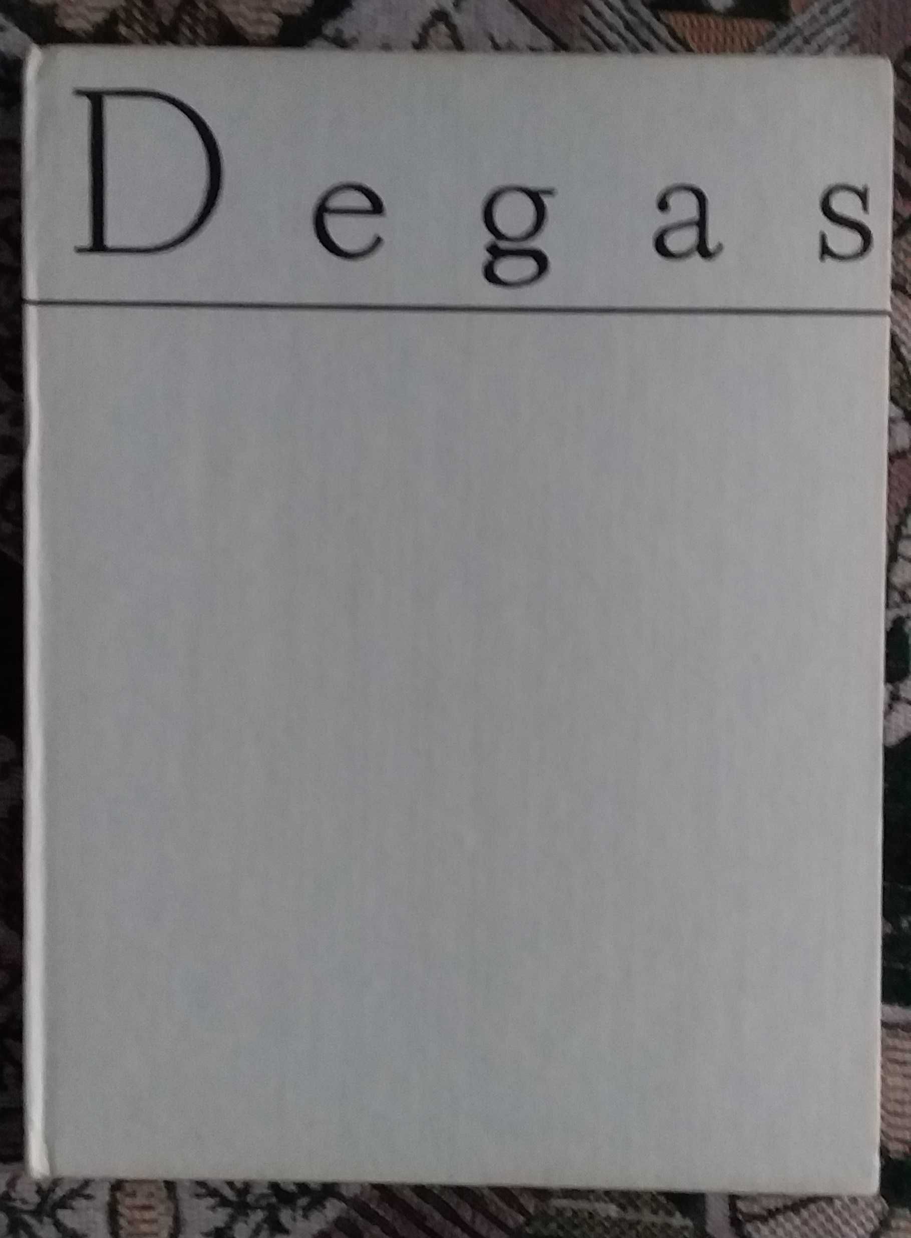 Эдгар Дега альбом репродукций , Бухарест 1983 г