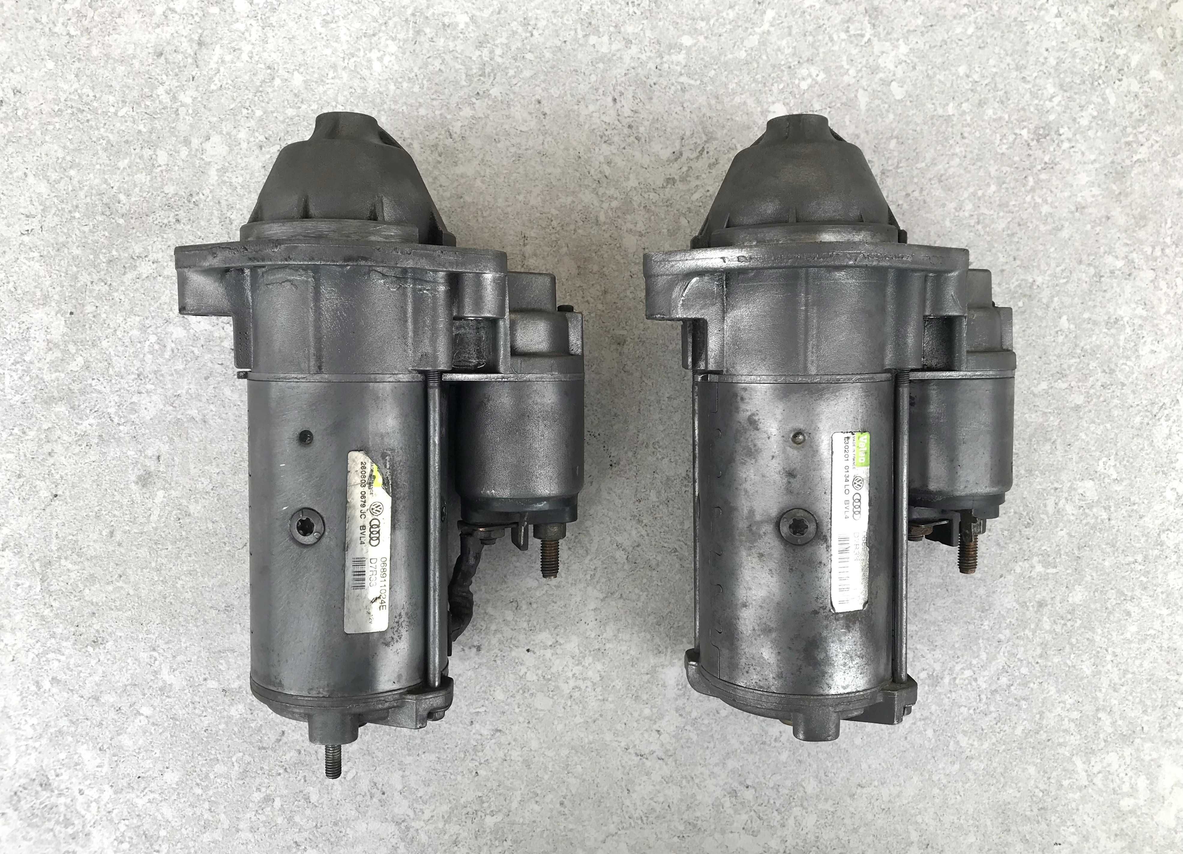 Стартер Audi A4 (B5. B6) / Audi A6 (C5)  / Audi A8 - 1.9TDI 2.5TDI