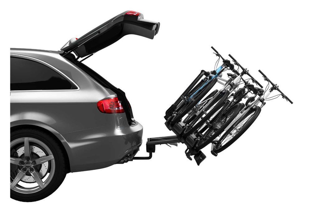 Bagażnik - na hak Thule VeloCompact 4 rowery (zestaw Thule 926+9261)