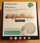 Babysense 7 monitor oddechu dla niemowląt nowej generacji, medyczny