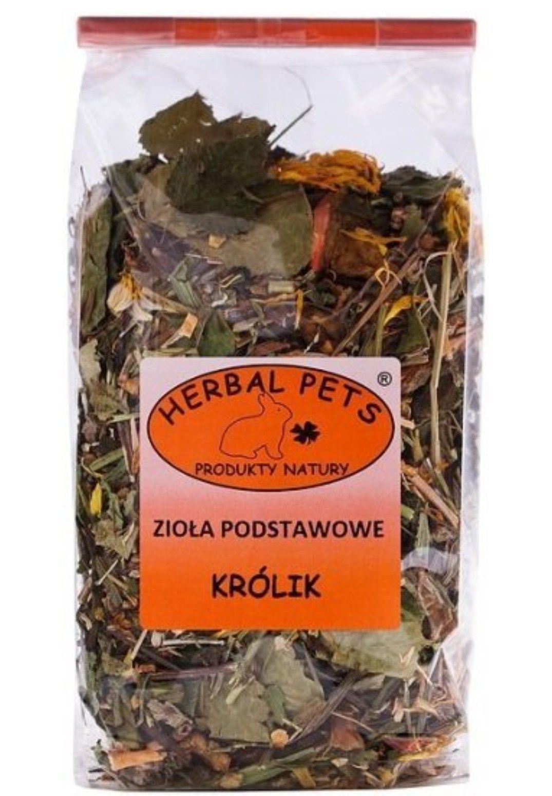 Herbal pets zioła podstawowe dla królika 125g