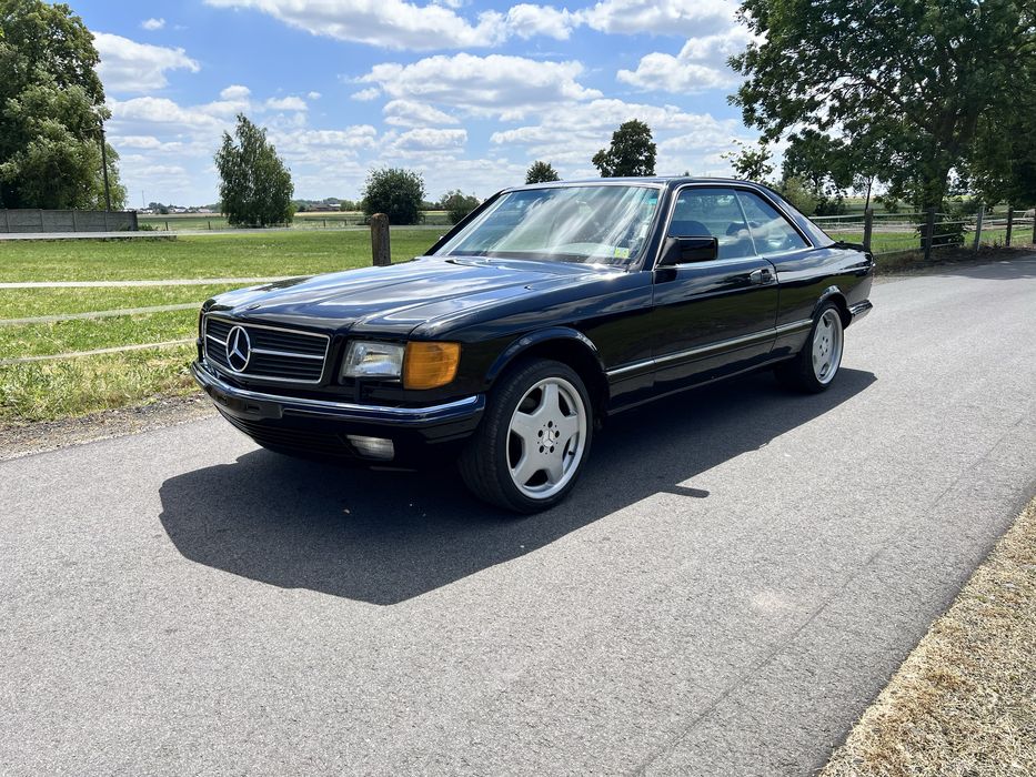 Mercedes sec 560 zamiana