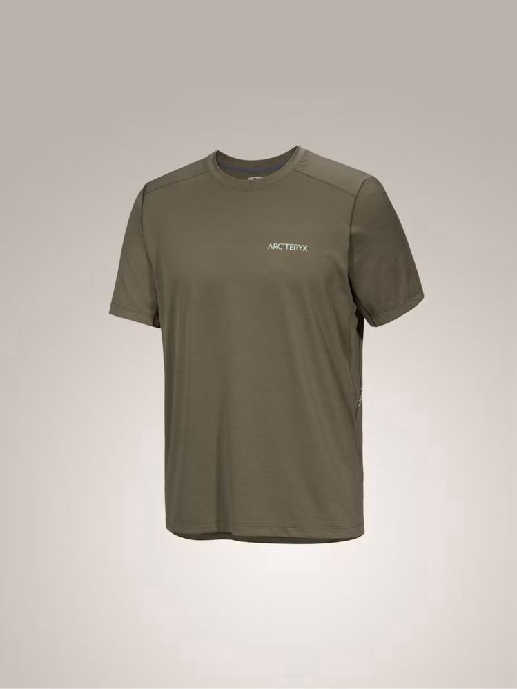 Чоловіча футболка Arcteryx Cormac Arc'bird Logo Shirt Ss M, X000009721