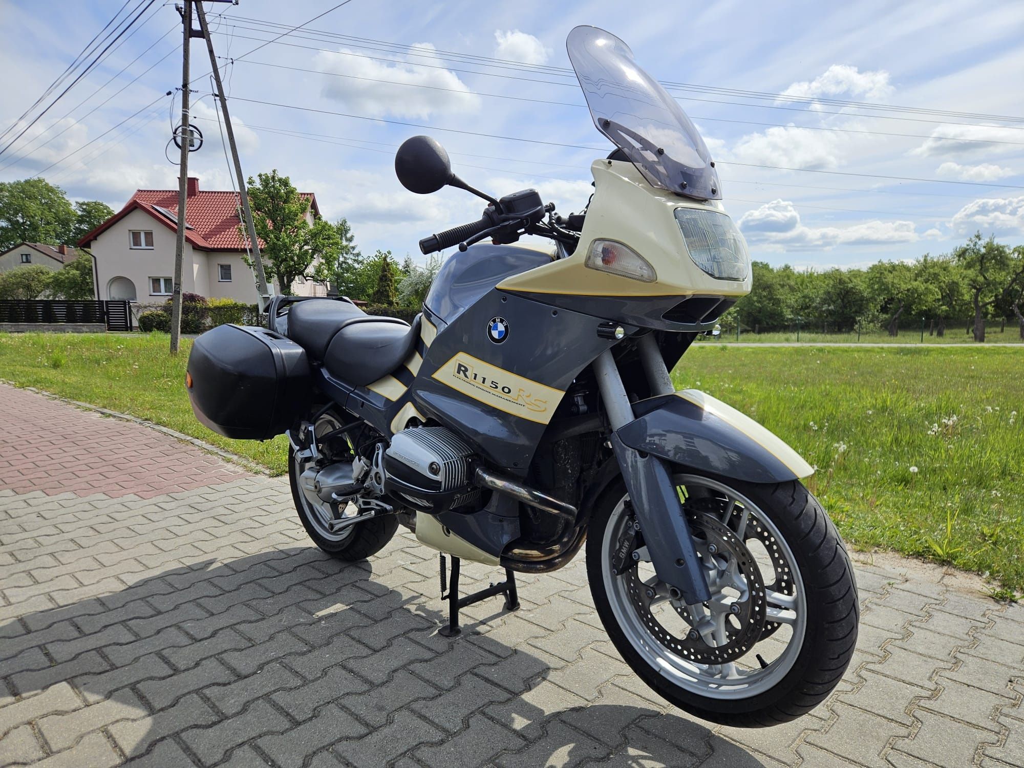 BMW R1150RS oryginał super stan r 1150 rs