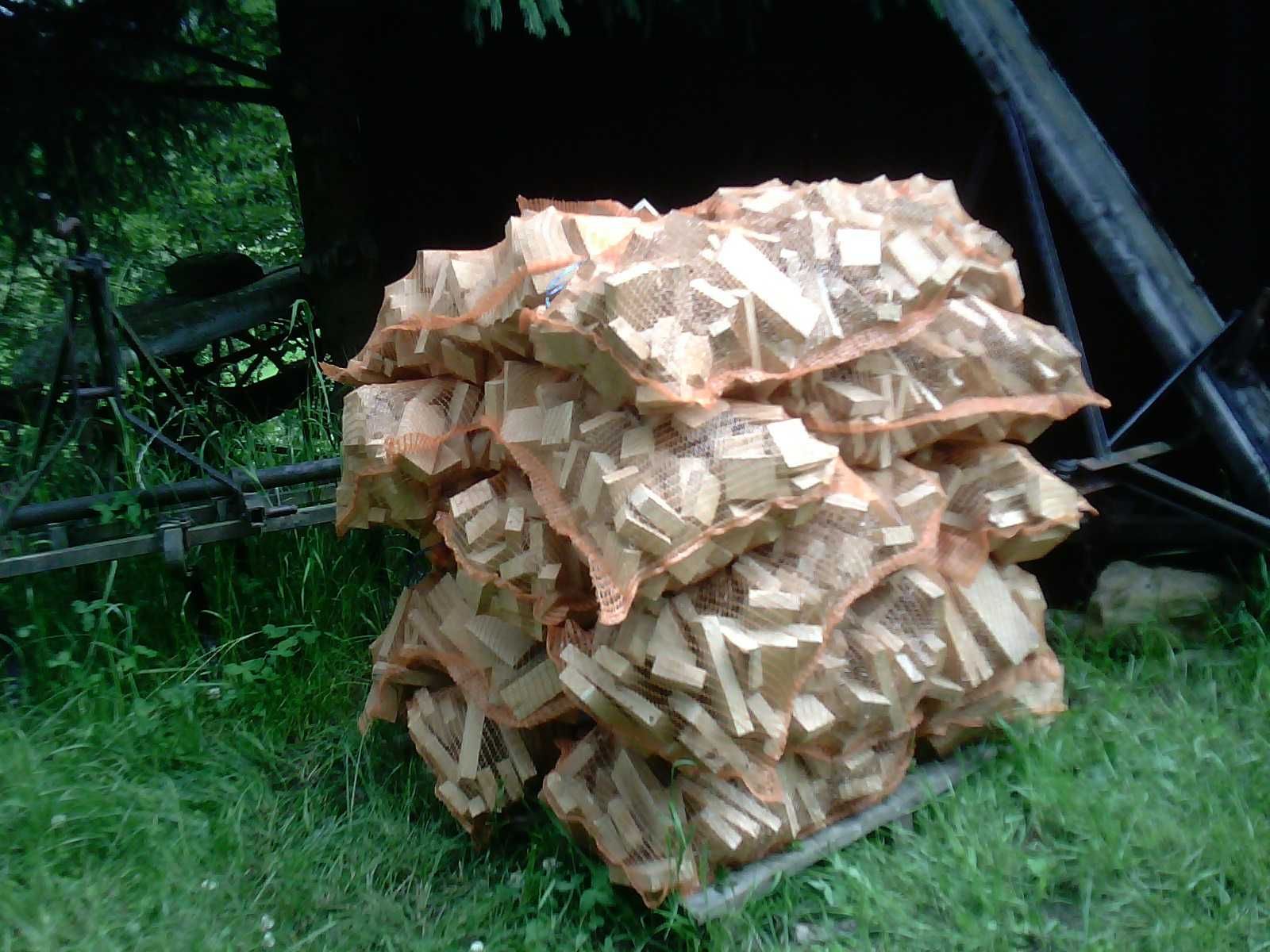 Opał we workach,zrzyny
