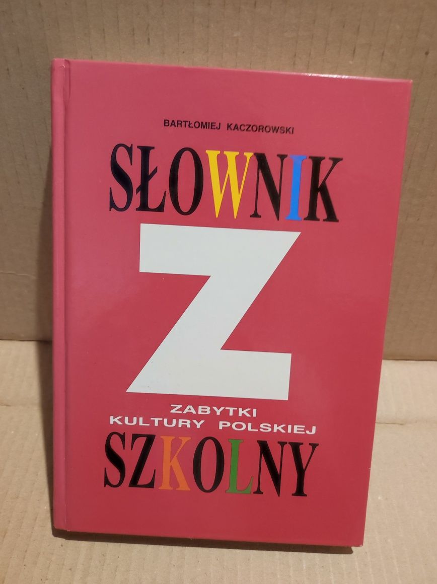 Słownik szkolny sprzedaż 1996 r