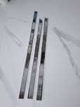 3szt. profil T 50 cm teownik chrom stal srebrny polerowany dekoracyjne