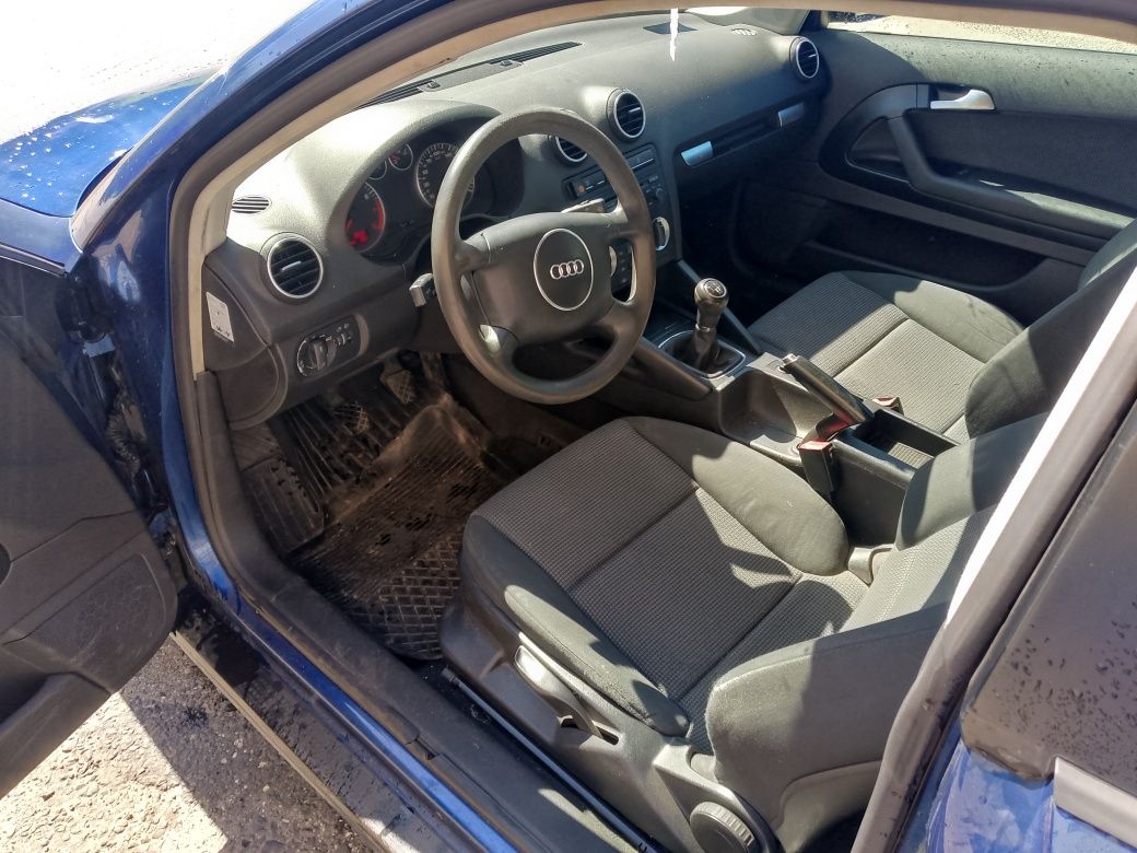 Audi A3 8P 1.6 MPI spala 30zl/100 km LPG do 2028
