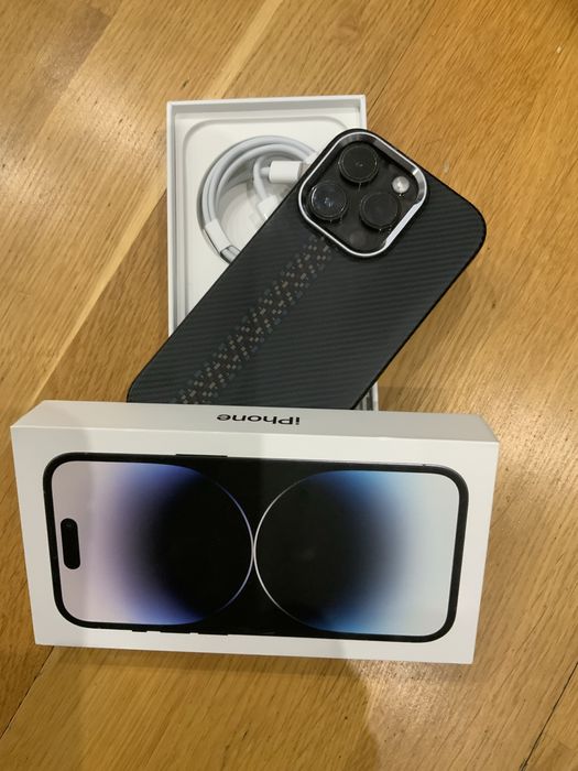 Iphone  14 pro Black 128 Gb