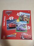 Puzzle Auta Cars 3w1