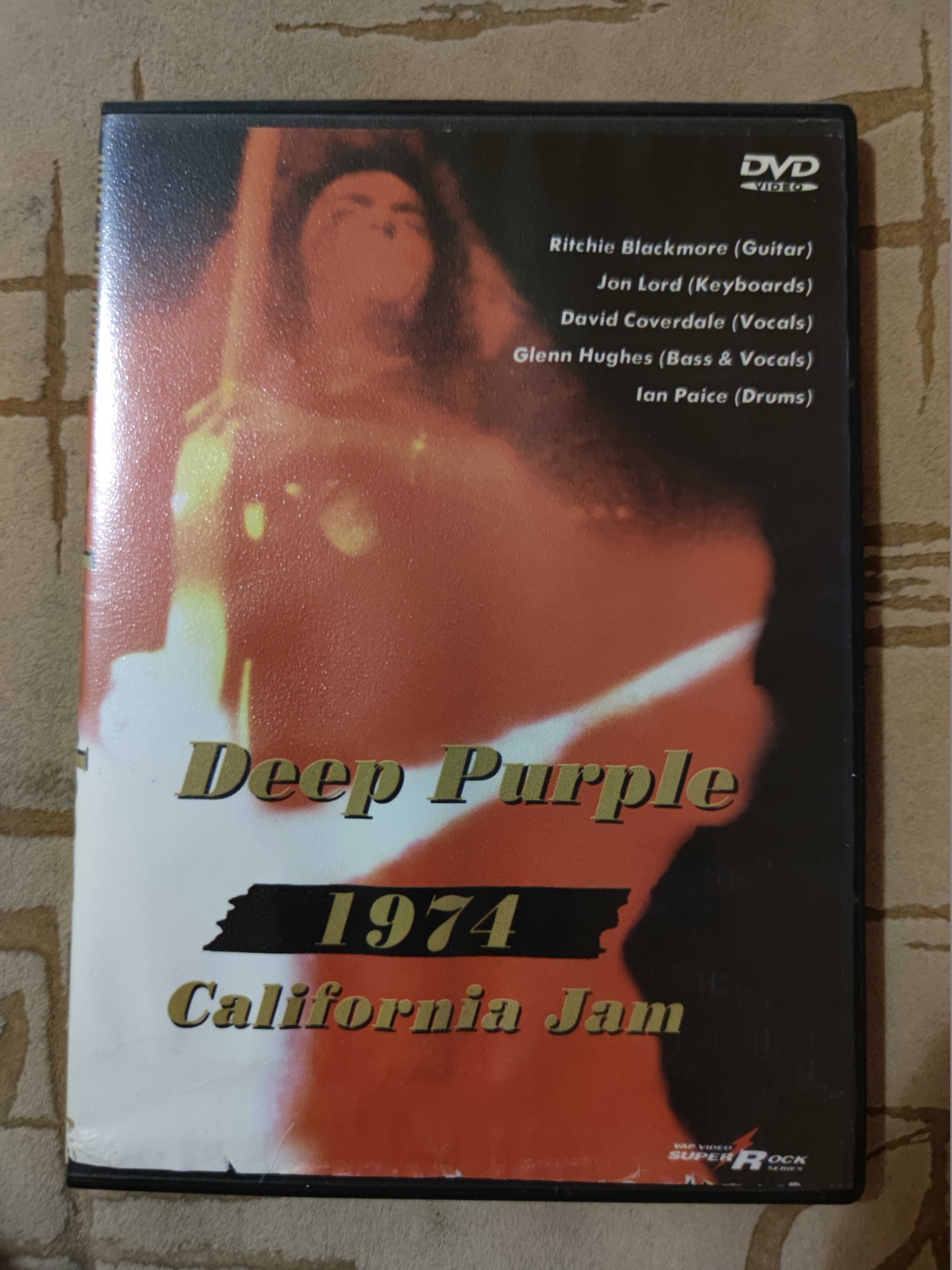 Продам DVD Deep Purple - California Jam 1974