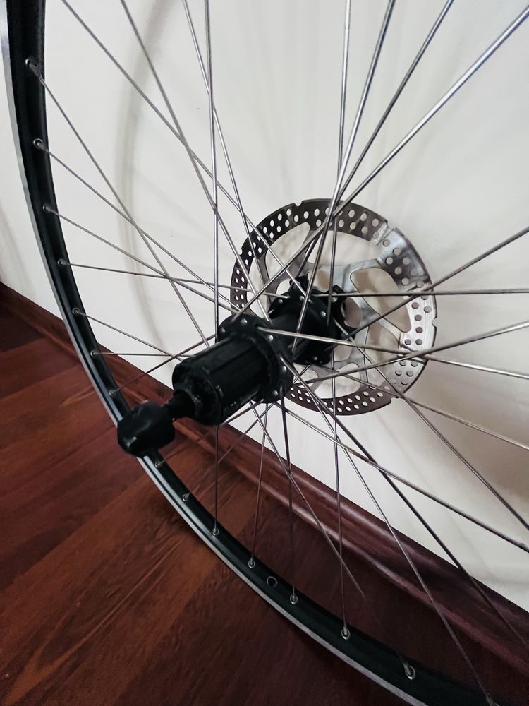 Koło tylne 26” do roweru MTB obręcz MAVIC A 317 rozmiar Shimano