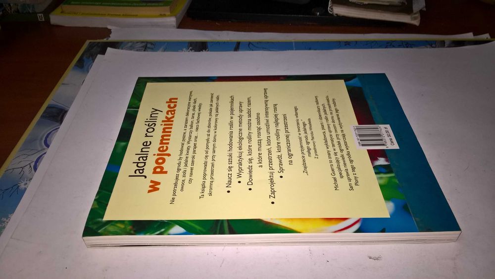 Jadalne rośliny w pojemnikach
Michael Guerra