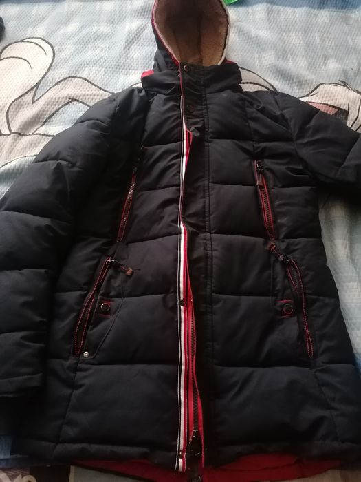 Зимова куртка парка