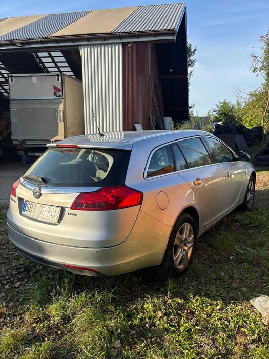 Opel Insignia 2.0 CDTI 130 km 2012r kombi po kolizji silnik sprawny