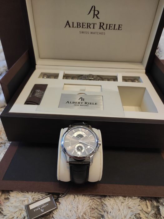 Zegarek Albert Riele męski nowy z metką!