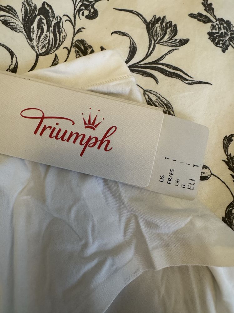 Nowe majtki Triumph