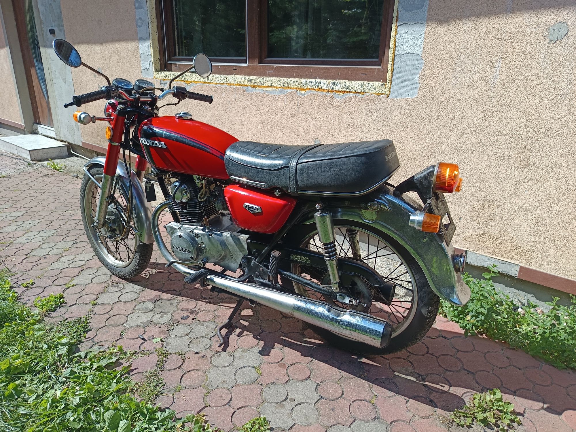 Honda cb 125 k5 1970 rezerwacja