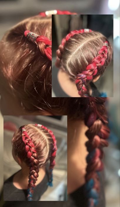 Warkocze bokserskie/dobierane - tanio, dla chetnych modelek