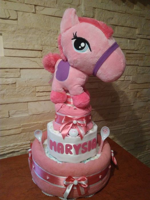 Tort z pampersów i nie tylko :-)