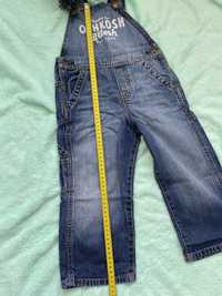 Комбинезон джинсовый OshKosh размер 3t