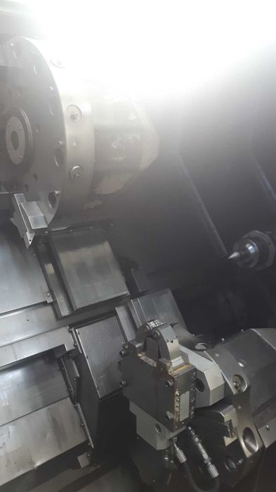 Tokarka CNC centrum obróbcze OKUMA LR25