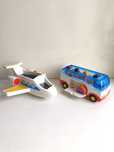 Playmobil Автобус 6773, Паром 5127. Фигурки. Самолёт. Корабль Феи.