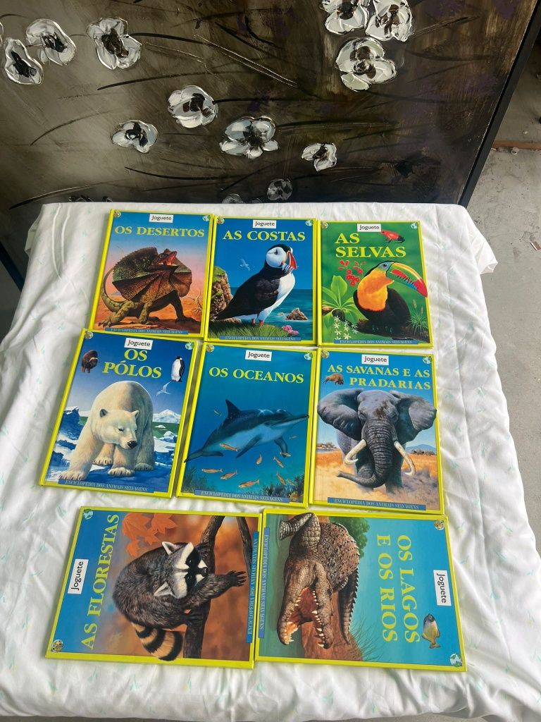 Três tipos livros