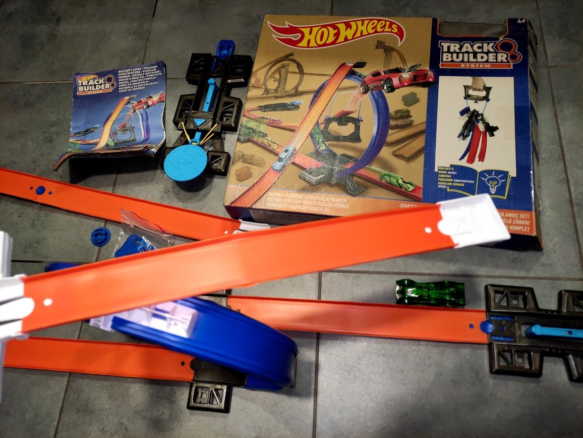 Трек  Hot Wheels DGD29 переносной