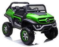 WIELKI samochód na Akumulator Mercedes Unimog 4x4 180 Watt
