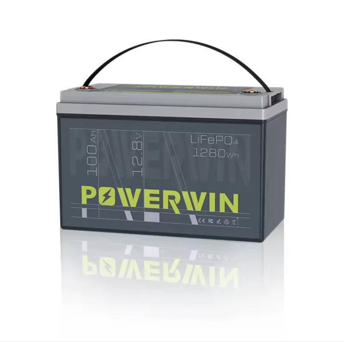 Powerwin 12V 100Ah та інші LiFePO4 акумулятори