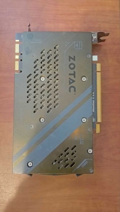 Продам Відеокарта GTX 1080Ti 11GB Zotac Mini GDDR5X 352 біти